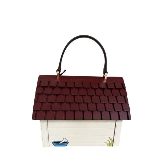 KATE SPADE DISNEY X KATE SPADE LADY & THE TRAMP DOG HOUSE CROSSBODY - Picture 4 of 6